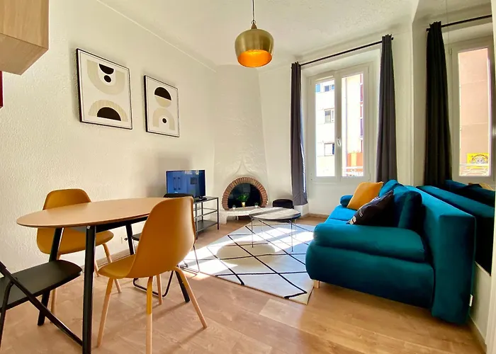Volupte Scls - Wifi, Climatisation * Cannes