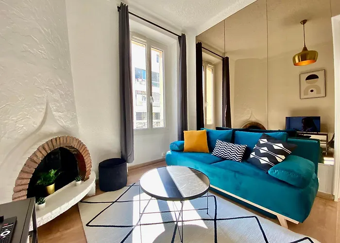 Volupte Scls - Wifi, Climatisation * Cannes