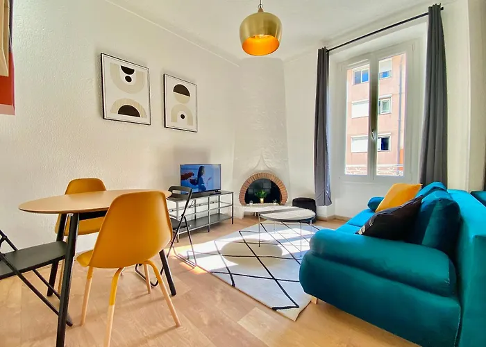 Volupte Scls - Wifi, Climatisation Cannes