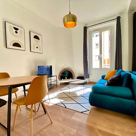 Volupte Scls - Wifi, Climatisation * Cannes