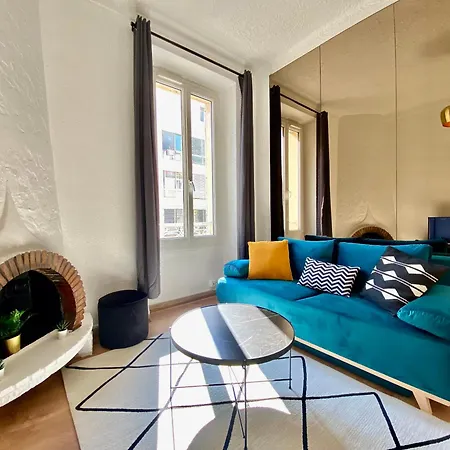 Volupte Scls - Wifi, Climatisation * Cannes
